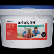 Клей универсальный для пробкового покрытия и паркета Arlok 54 3кг
