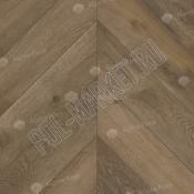 Каменно-полимерная плитка SPC Alpine floor Chevron Alpine ECO 18-4 Дуб Насыщенный