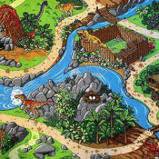 Ковролин AW Dino kids