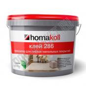 Клей-фиксатор для гибких напольных покрытий Homakoll 286 1кг