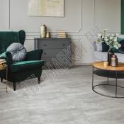 Клеевая LVT (ПВХ) плитка Aberhof Petra XXL GD 1302 Concrete