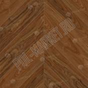 Каменно-полимерная плитка SPC Alpine floor Chevron Alpine ECO 18-22 Орех Нойер