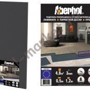Подложка листовая Aberhof 3мм (5.25м2/уп)